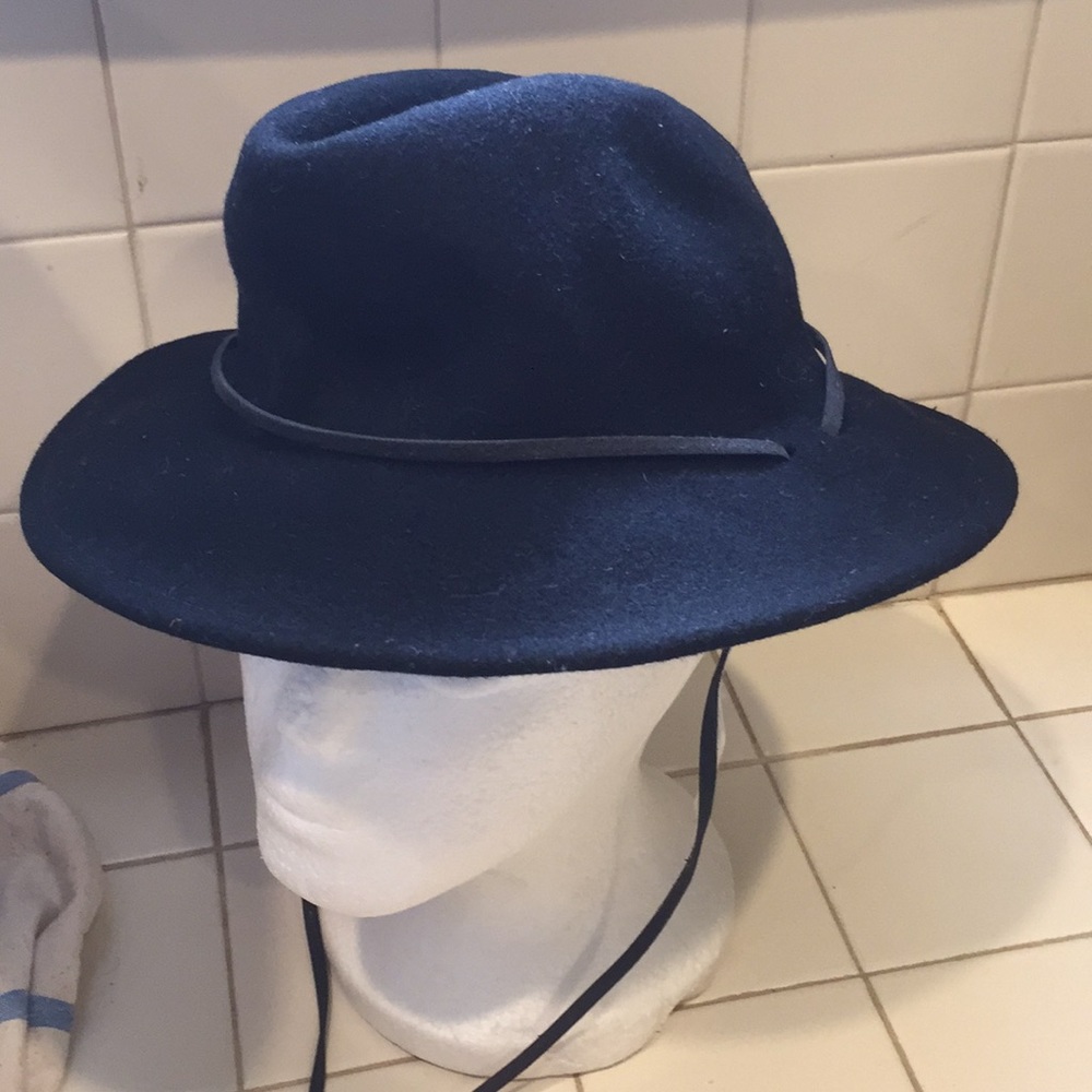Rockmount  Ranch Wear fedora style black hat